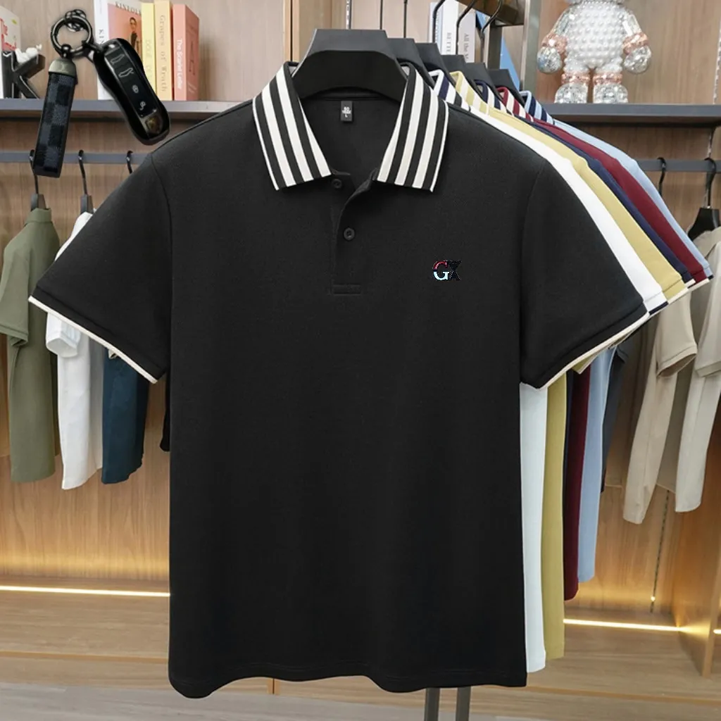 【 】 26 Quality POLO 【 🔑】， ， Breathable ， LOGO， ️ T ️ ， ！Sizes：M-4XL（ 、 。